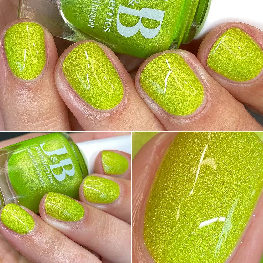 slush fun - Jen & Berries nail polish