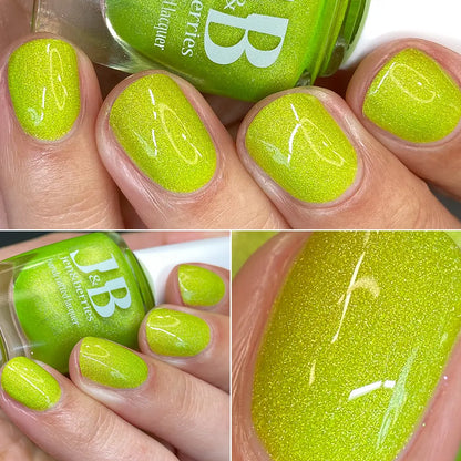 slush fun - Jen & Berries nail polish