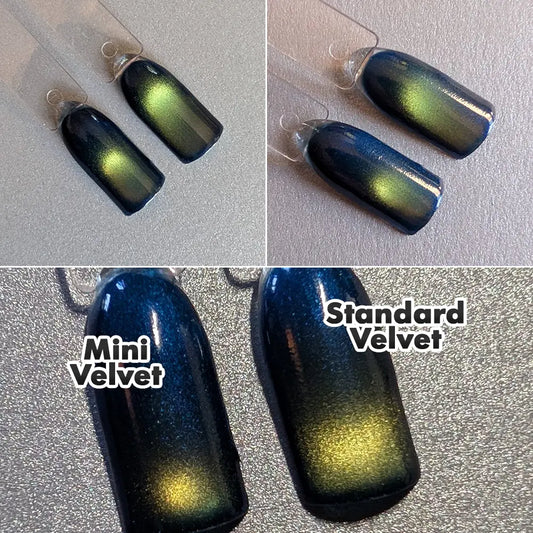 snazzymag mini velvet puck