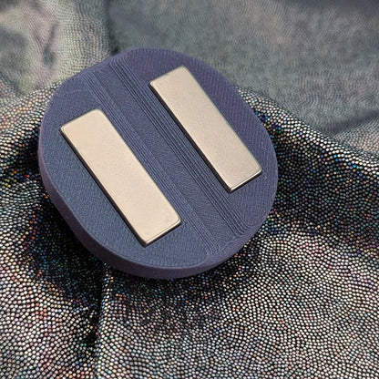 snazzymag mini velvet puck