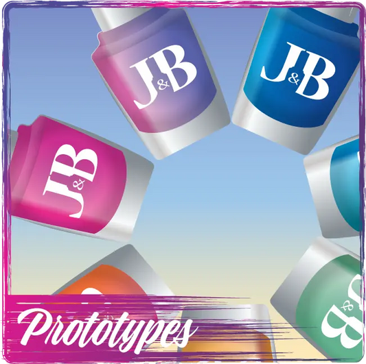 mystery prototypes - Jen & Berries nail polish