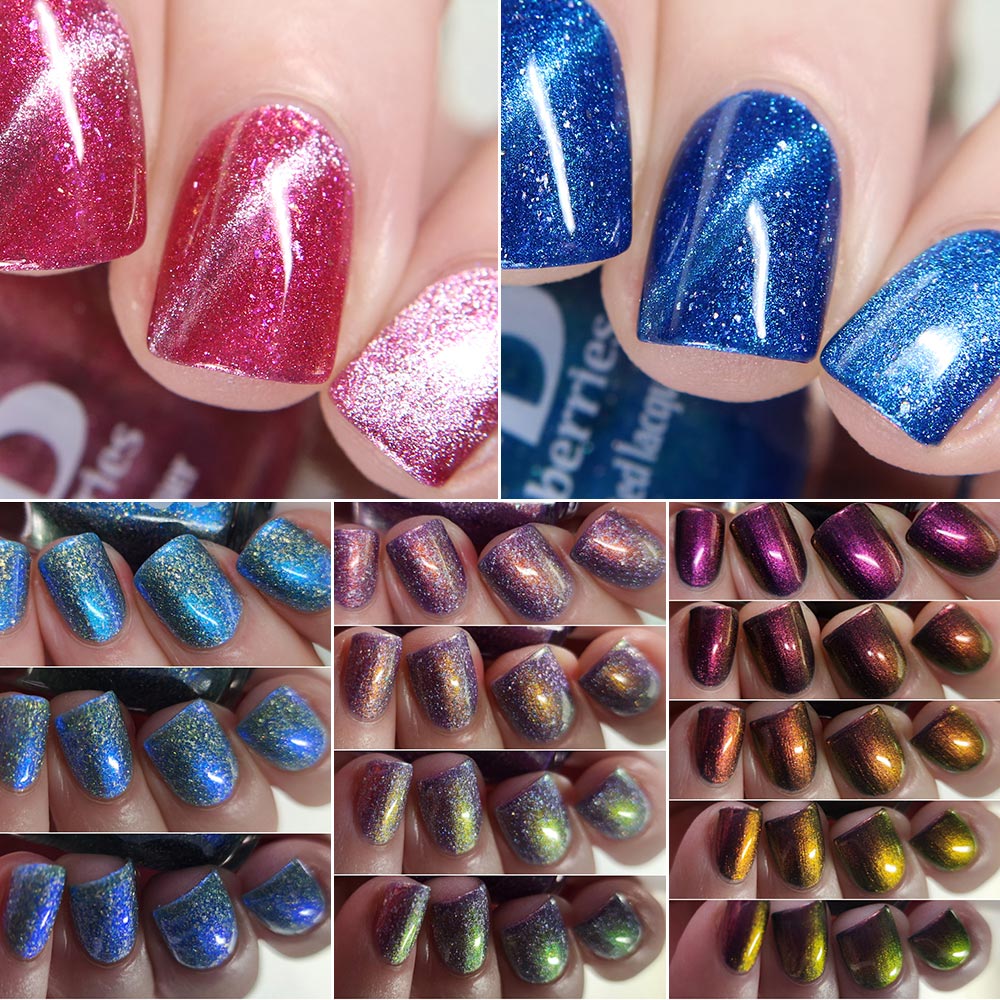 polish problems collection - Jen & Berries nail polish