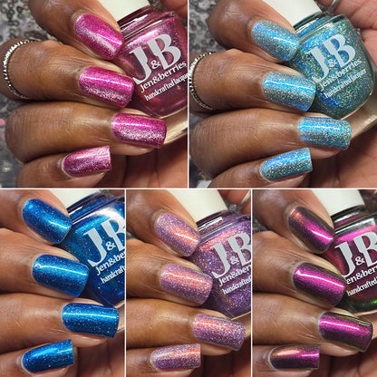 polish problems collection - Jen & Berries nail polish
