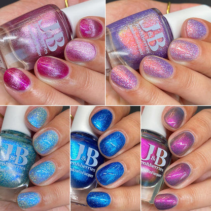 polish problems collection - Jen & Berries nail polish