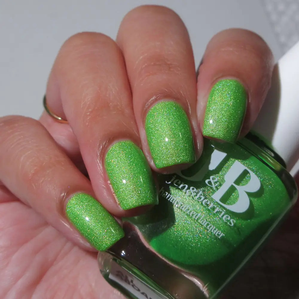 all aboard - Jen & Berries nail polish
