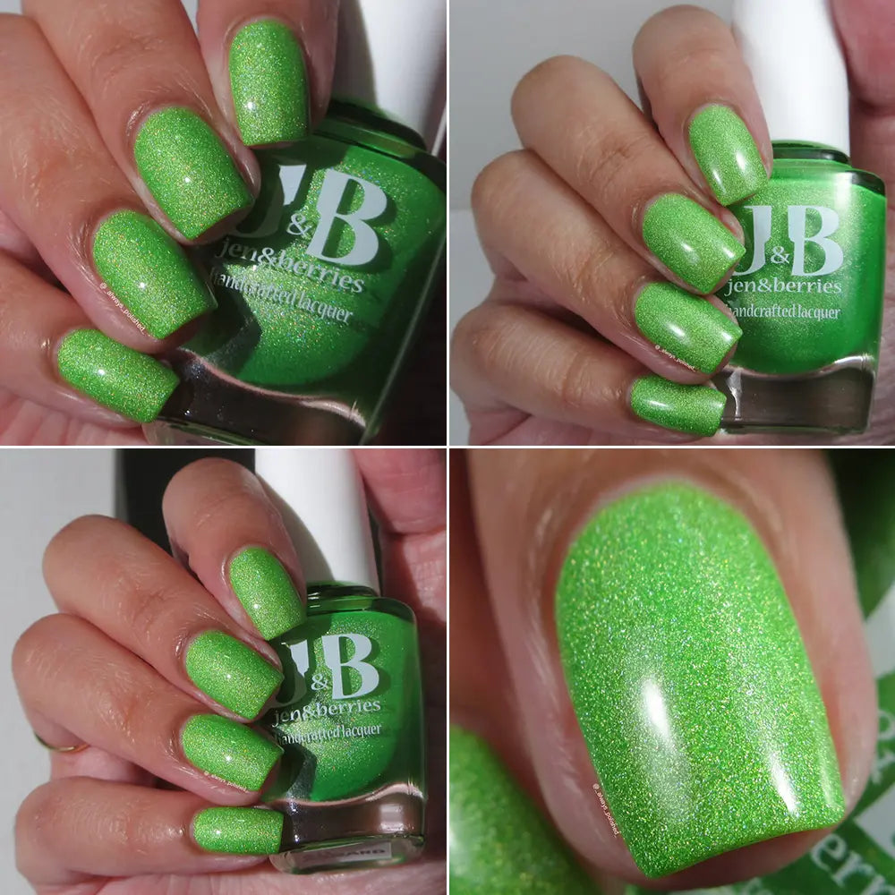 all aboard - Jen & Berries nail polish