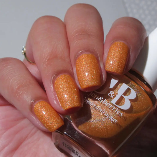 hoop therapy - Jen & Berries nail polish