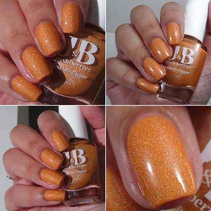 hoop therapy - Jen & Berries nail polish