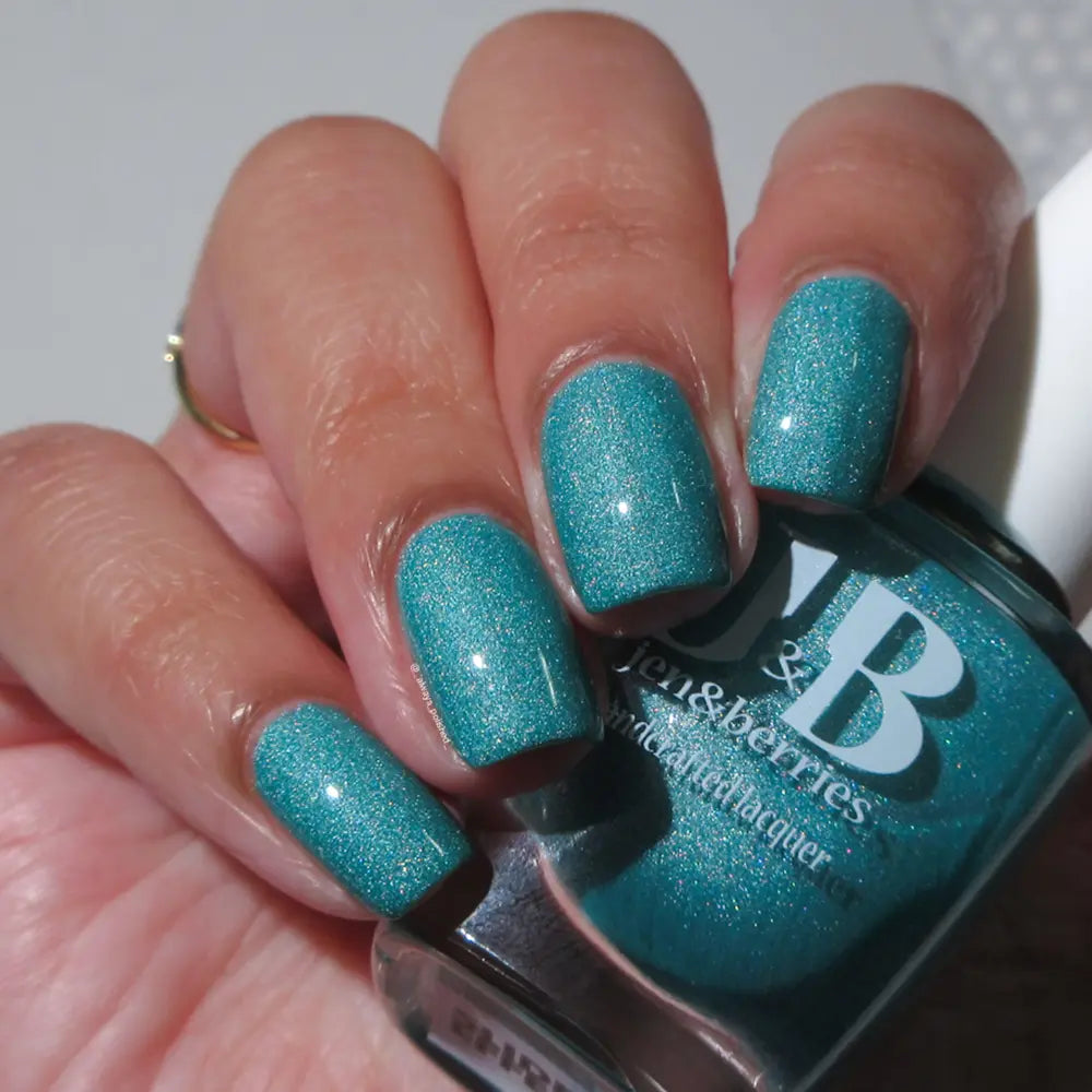 slide effect - Jen & Berries nail polish