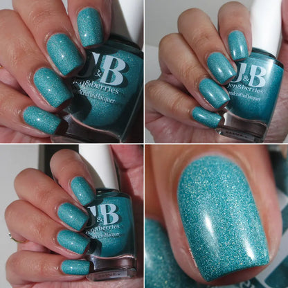 slide effect - Jen & Berries nail polish