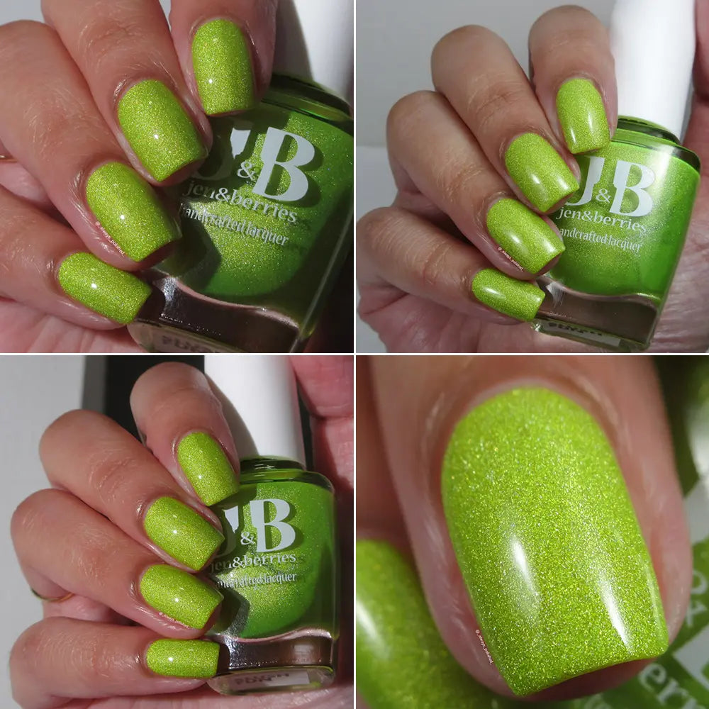 slush fun - Jen & Berries nail polish