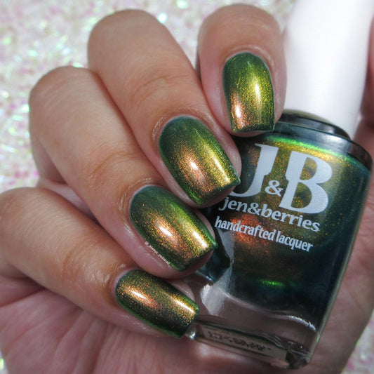 never tell the same lie twice - Jen & Berries nail polish