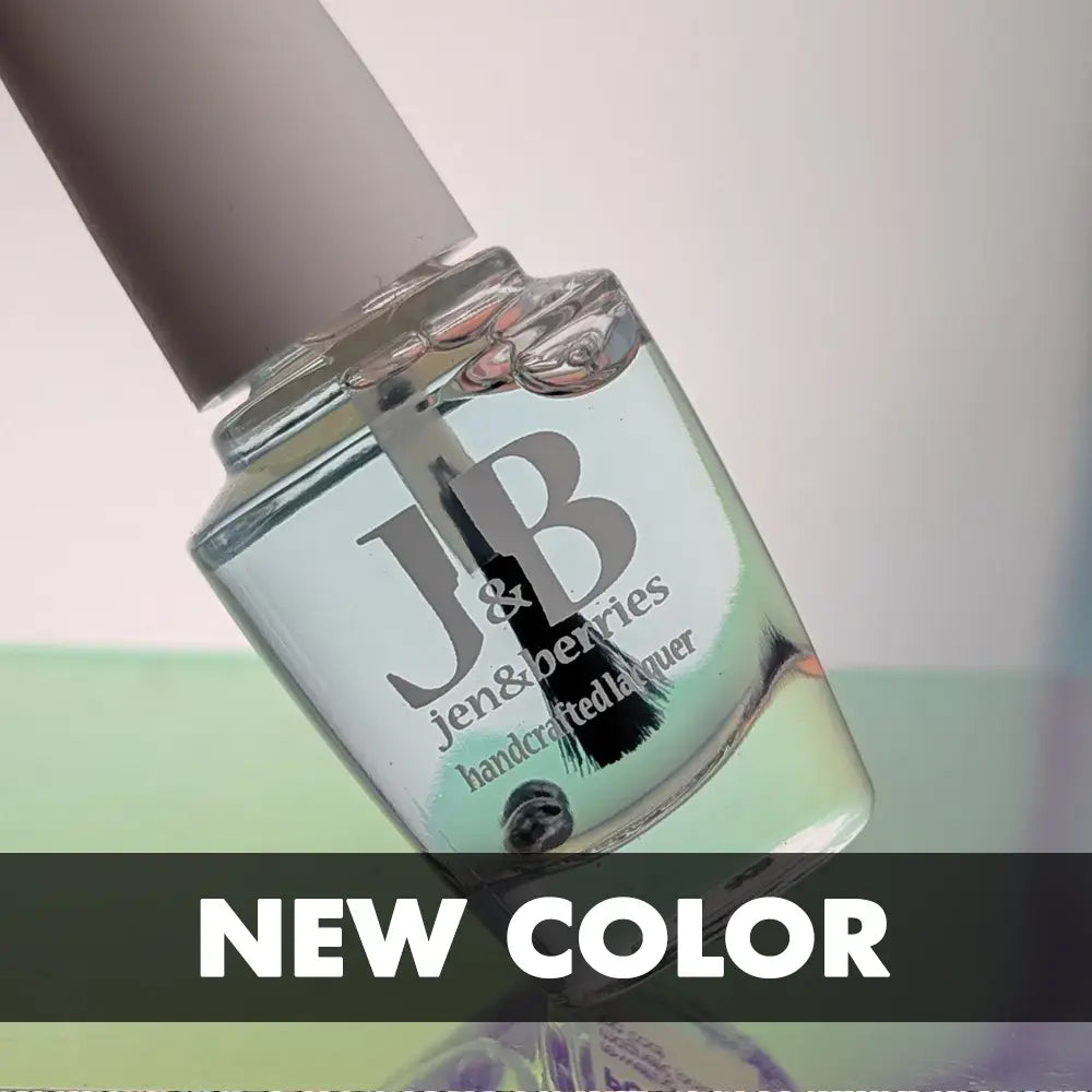 pole position - Jen & Berries nail polish