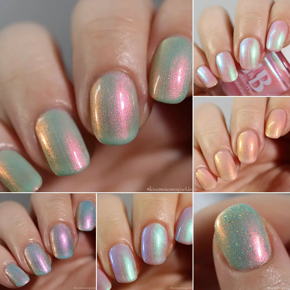potent pastels - set - Jen & Berries nail polish