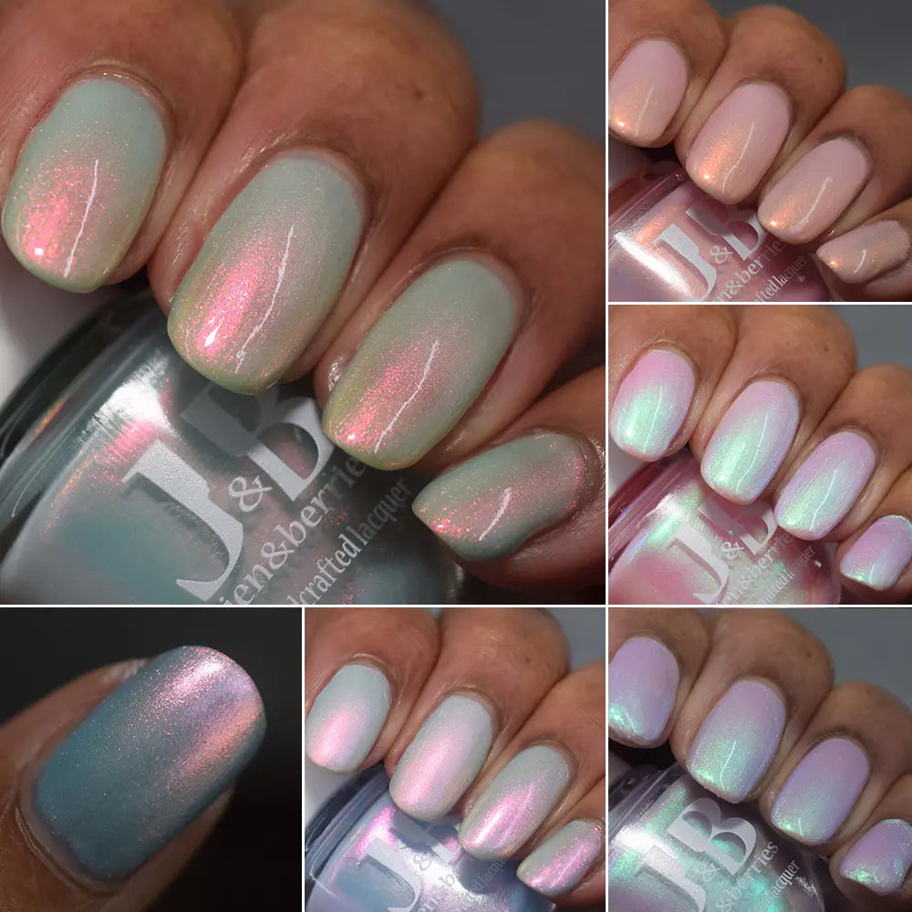 potent pastels - set - Jen & Berries nail polish