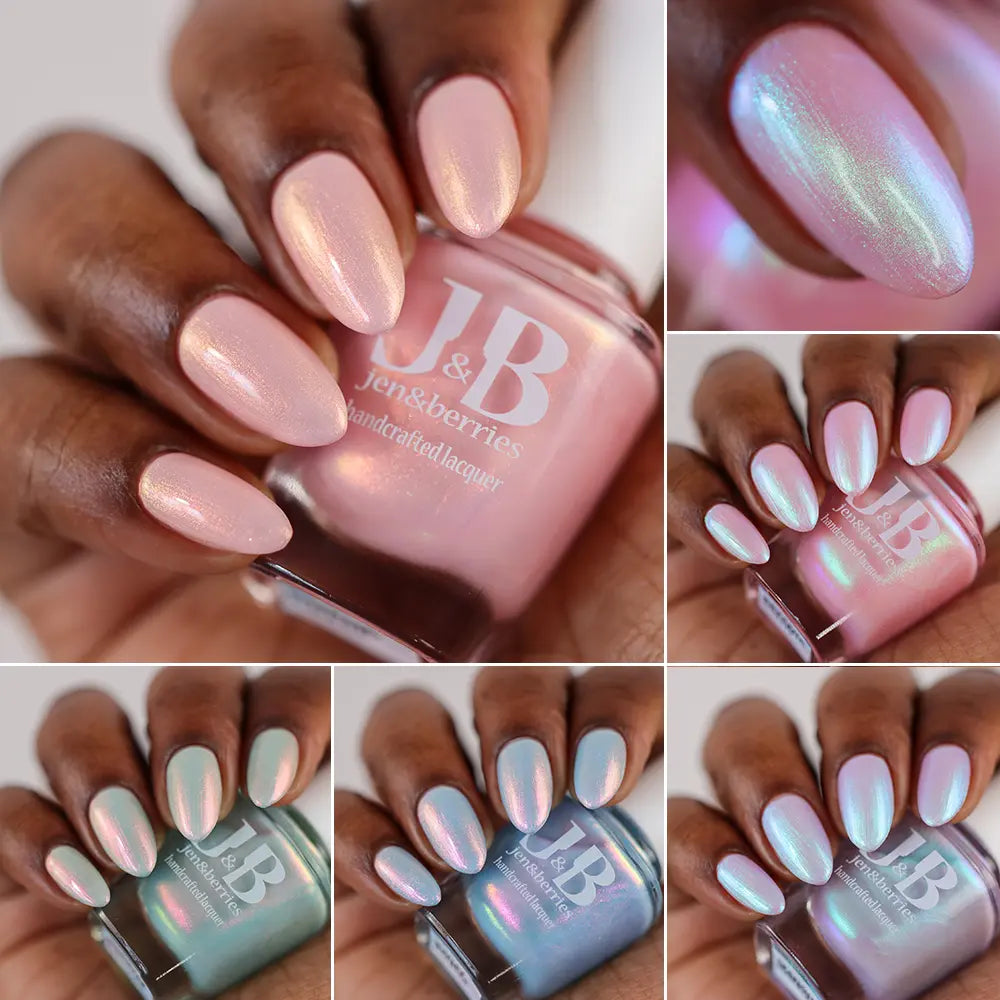 potent pastels - set - Jen & Berries nail polish