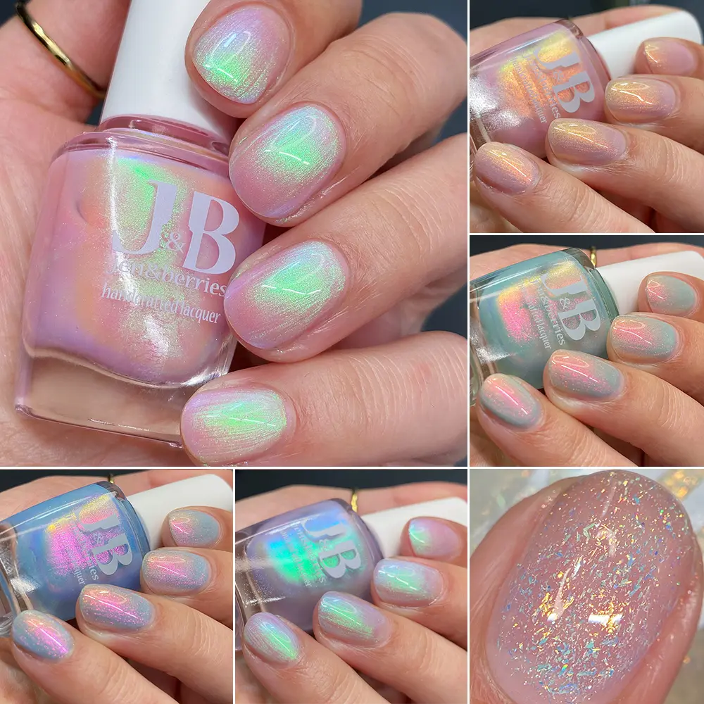 potent pastels - set - Jen & Berries nail polish