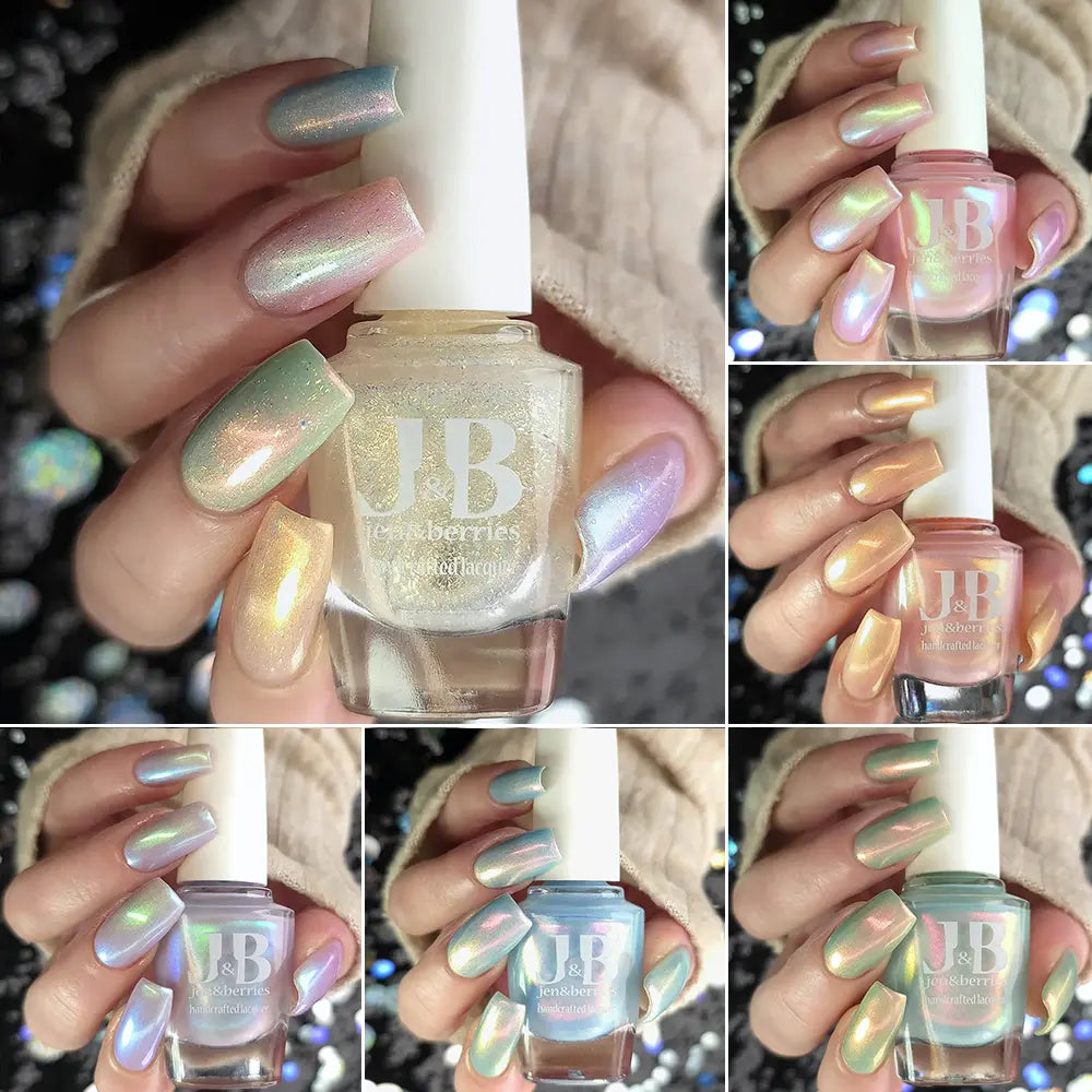 potent pastels - set - Jen & Berries nail polish