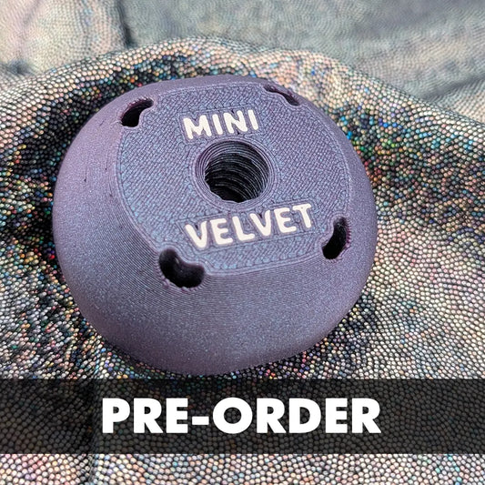 snazzymag mini velvet puck