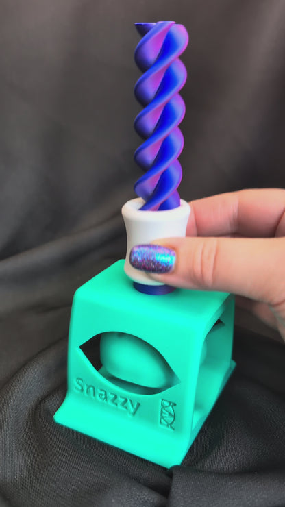 snazzymag spiral spinner