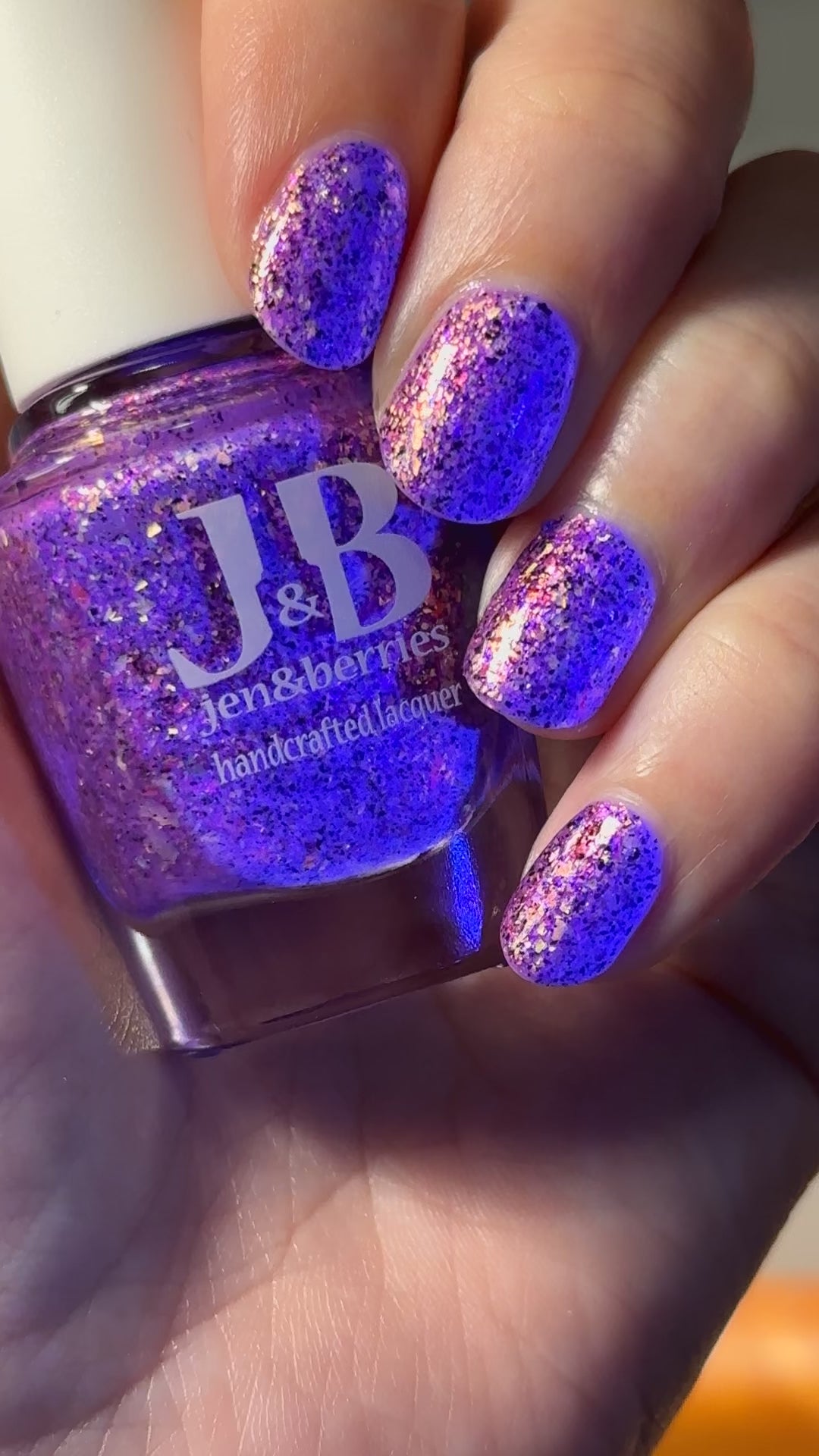 jen & berries nail polish - trick or trio Halloween nail polish