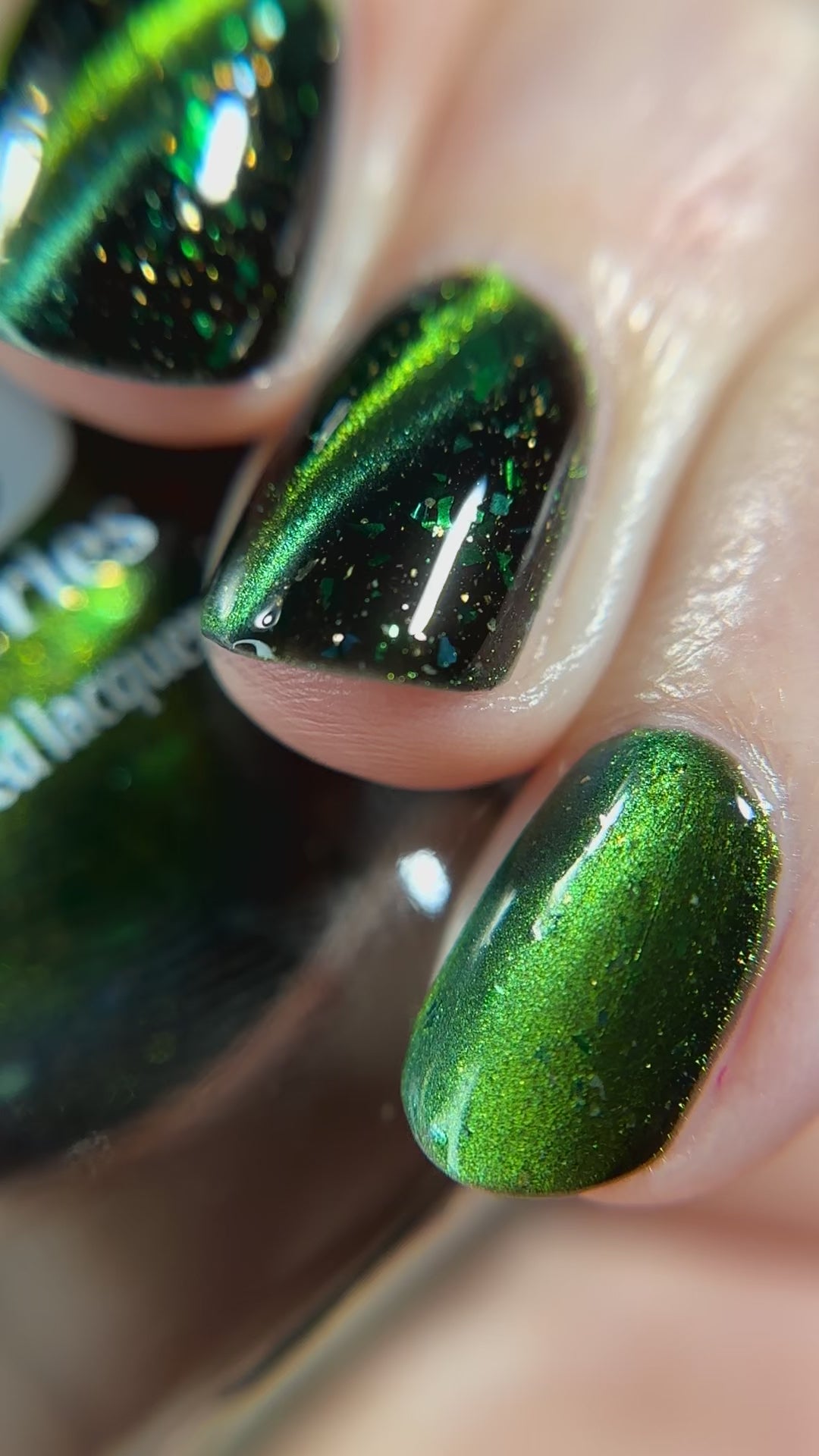 Queen B - Star Trek Villains v2 indie nail polish collection by