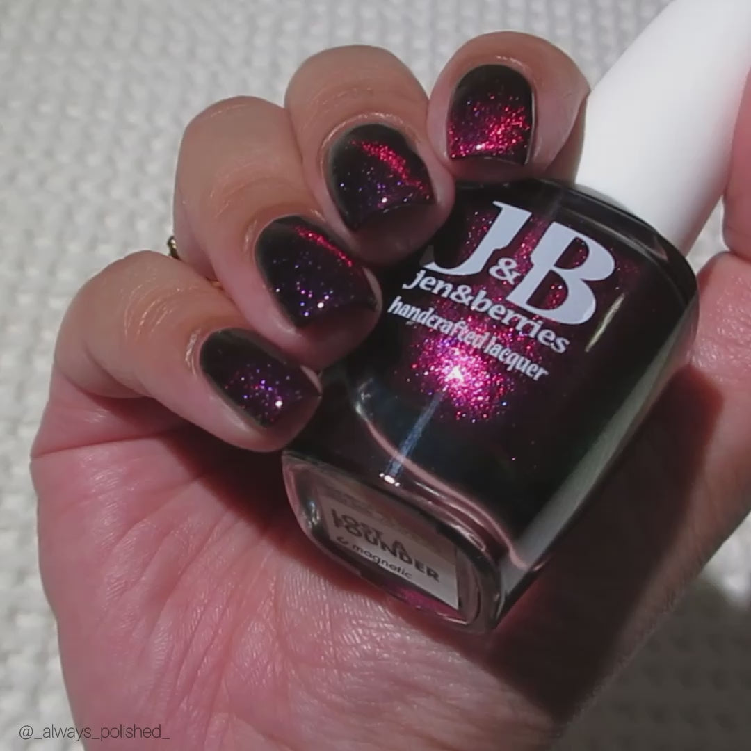 Lost a Founder - Star Trek Villains v3 indie nail polish