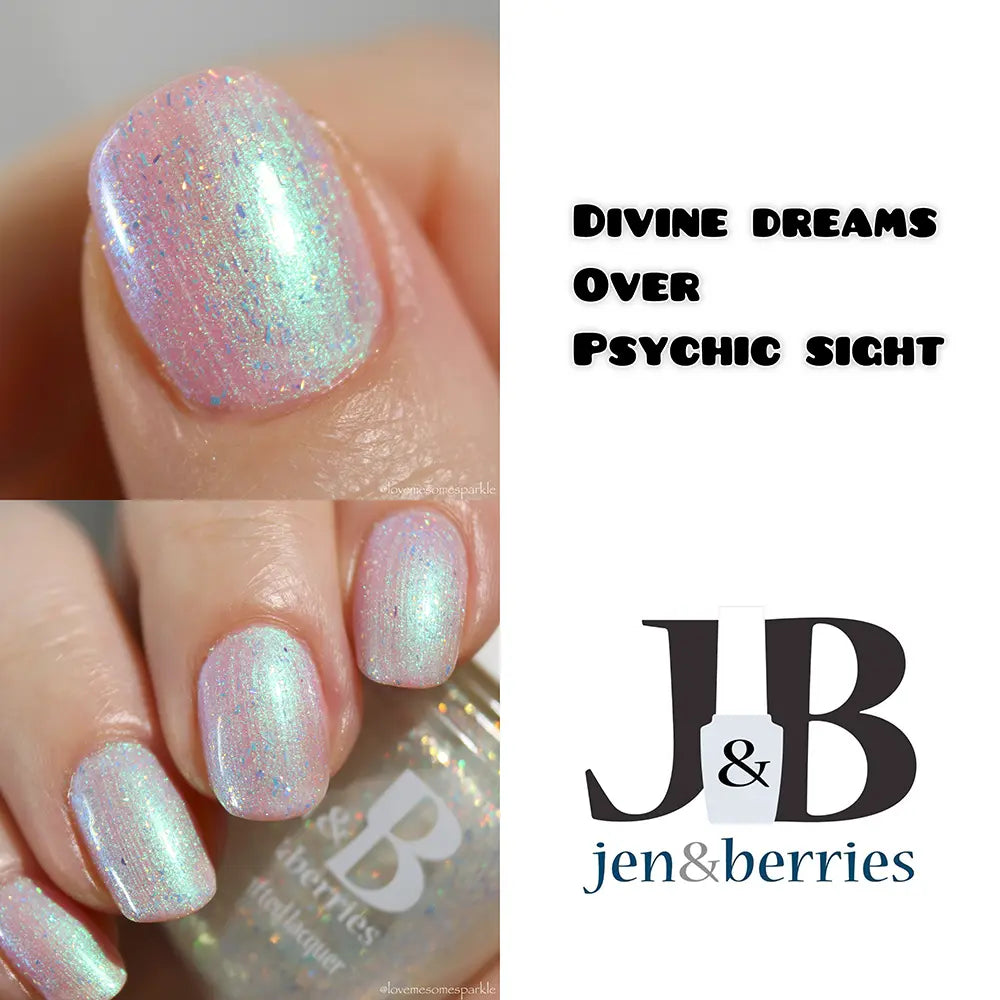 psychic sight - Jen & Berries nail polish