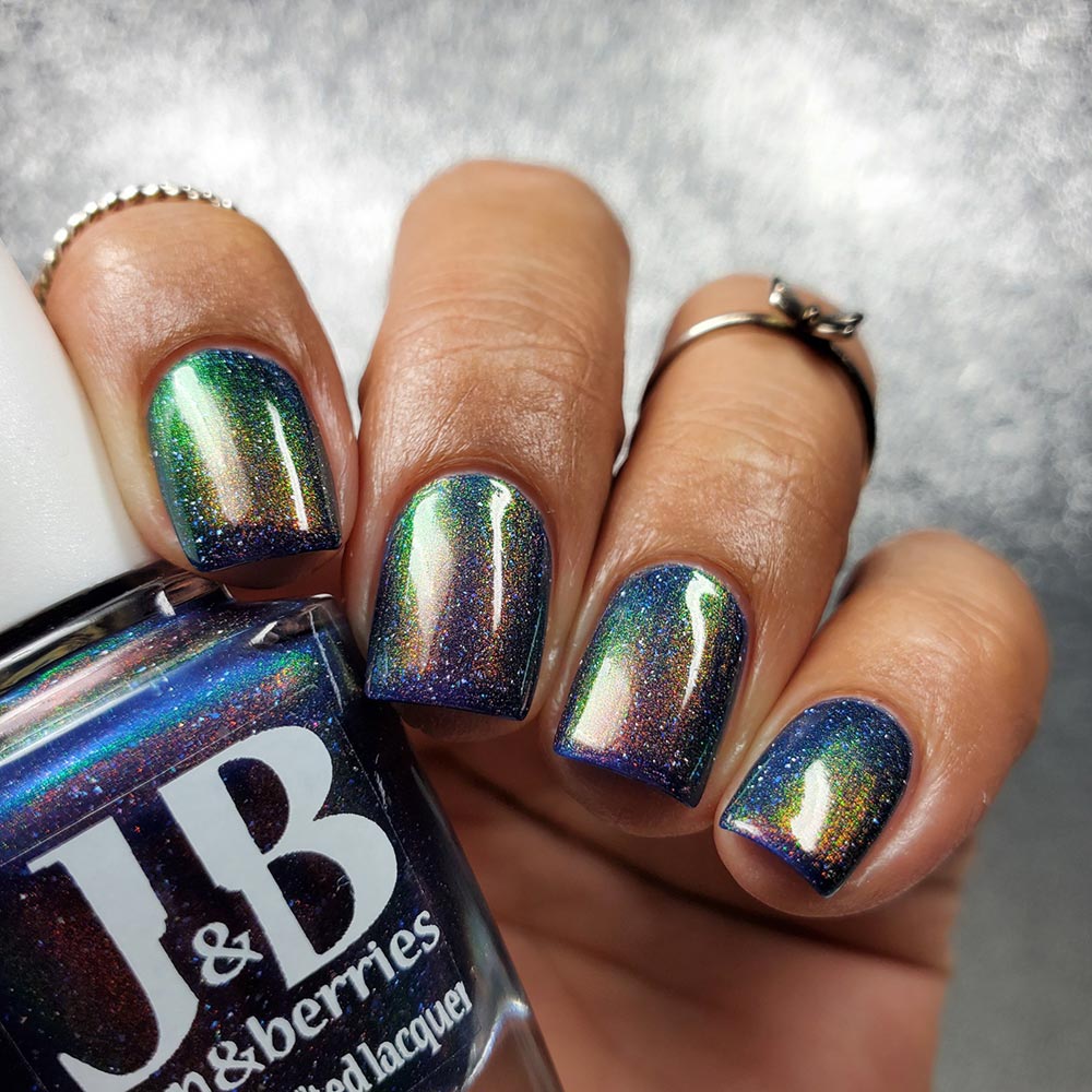 resistance was futile - Jen & Berries nail polish