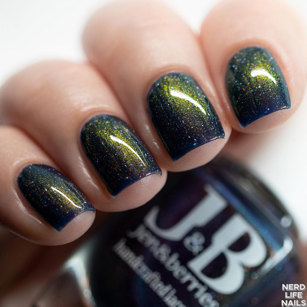 resistance was futile - Jen & Berries nail polish