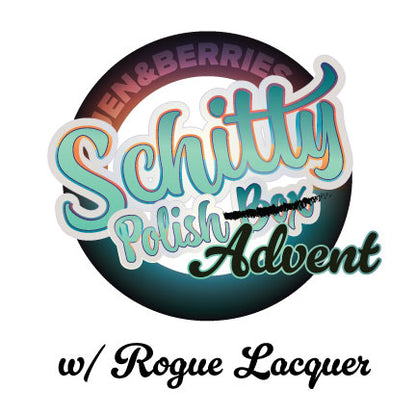 schitty polish advent - Jen & Berries nail polish