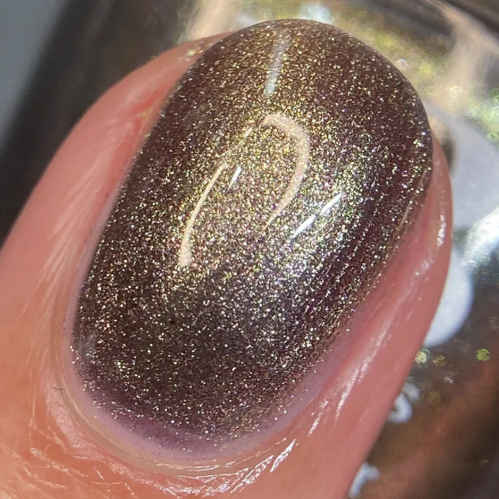 side by side with a friend