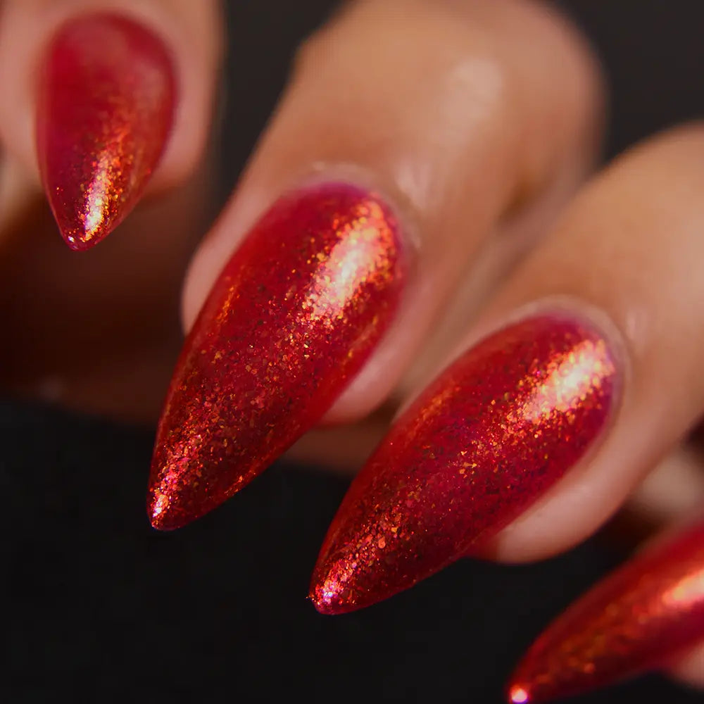 sorry neither - Jen & Berries nail polish