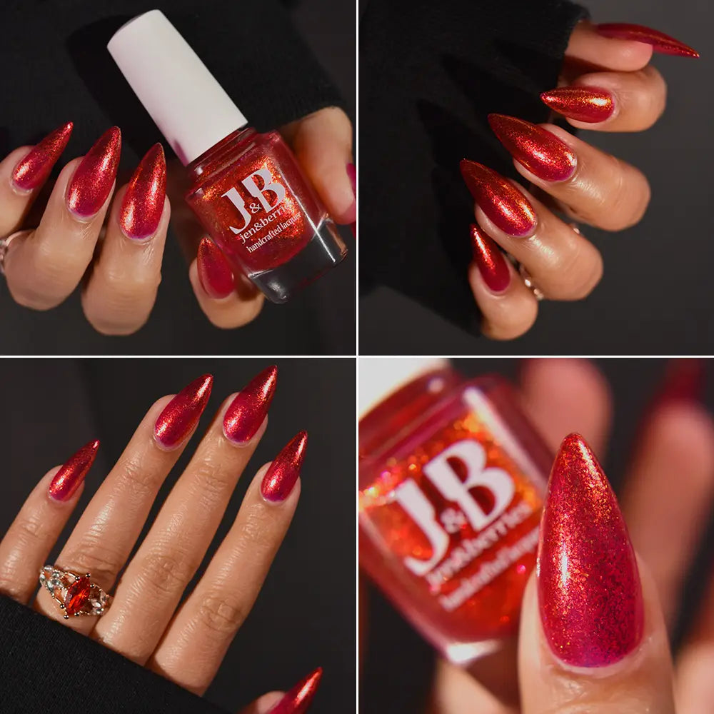sorry neither - Jen & Berries nail polish