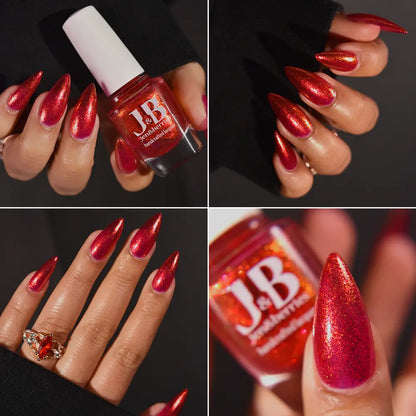 sorry neither - Jen & Berries nail polish