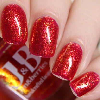 sorry neither - Jen & Berries nail polish