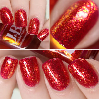 sorry neither - Jen & Berries nail polish