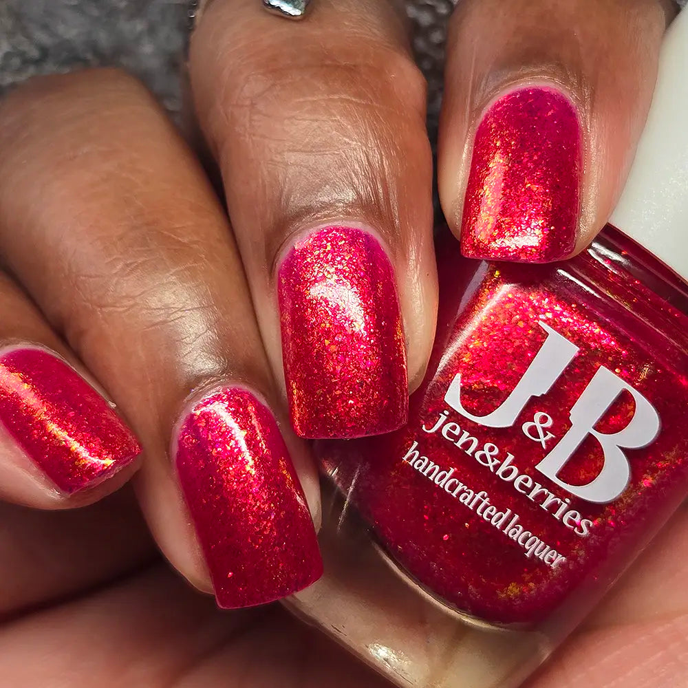 sorry neither - Jen & Berries nail polish
