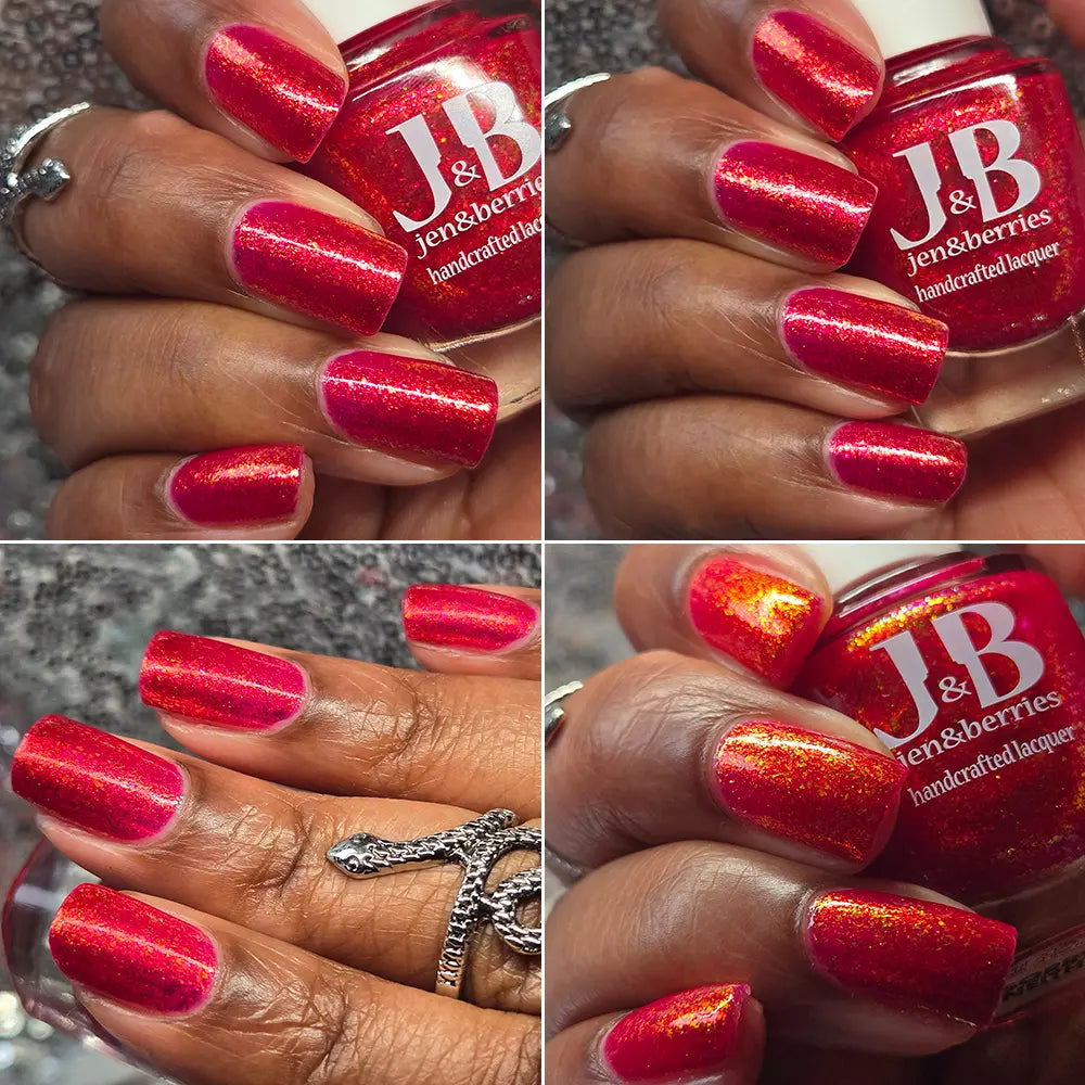 sorry neither - Jen & Berries nail polish