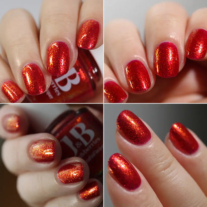 sorry neither - Jen & Berries nail polish
