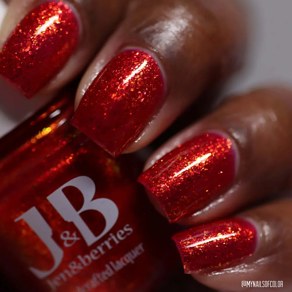 sorry neither - Jen & Berries nail polish