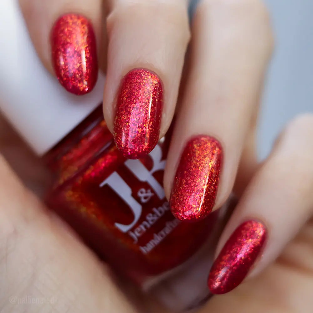 sorry neither - Jen & Berries nail polish