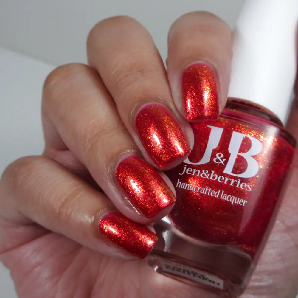 sorry neither - Jen & Berries nail polish