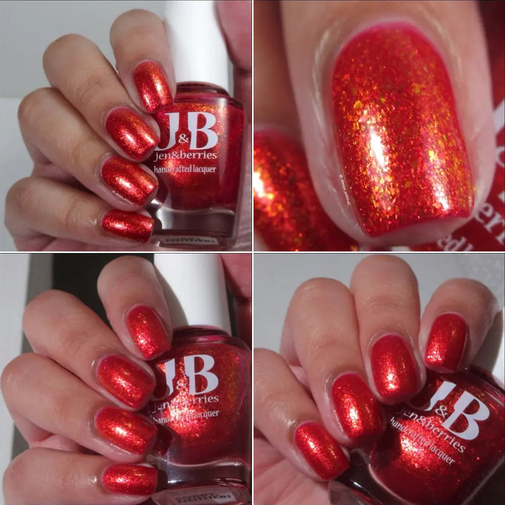 sorry neither - Jen & Berries nail polish
