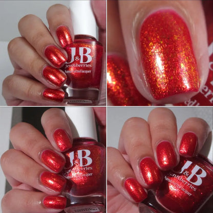sorry neither - Jen & Berries nail polish