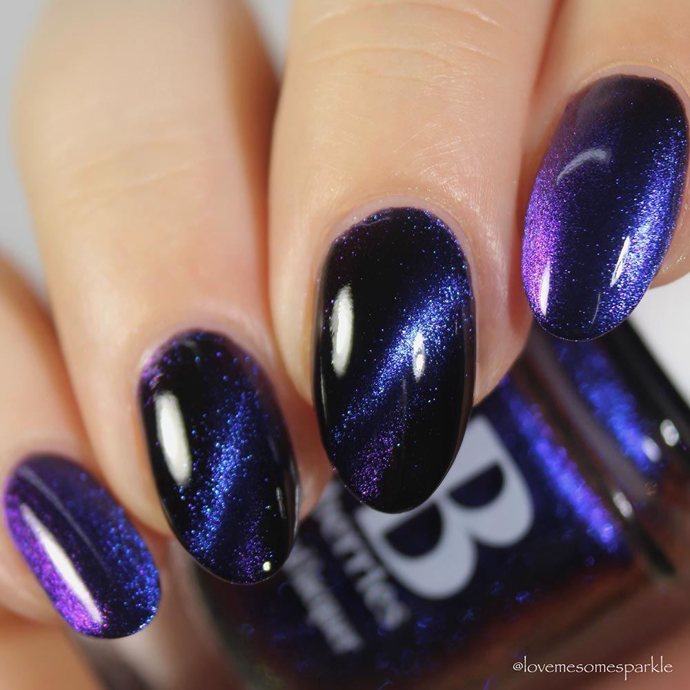 should've polished the plot - Jen & Berries nail polish