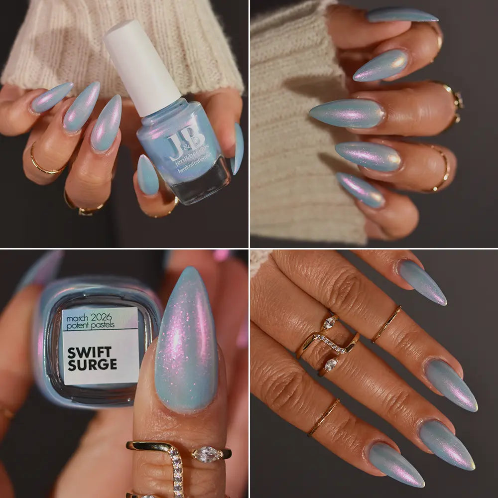 swift surge - Jen & Berries nail polish