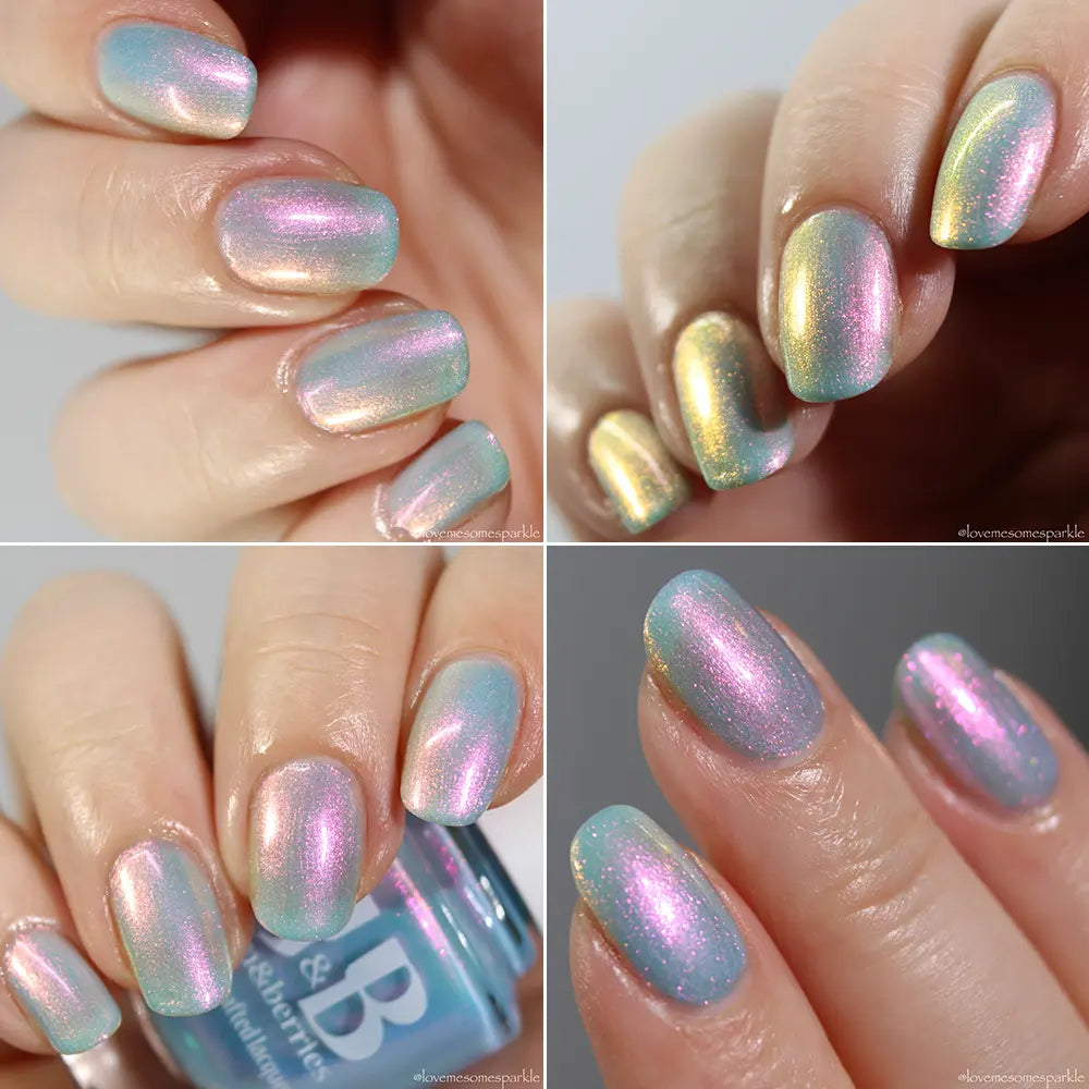 swift surge - Jen & Berries nail polish