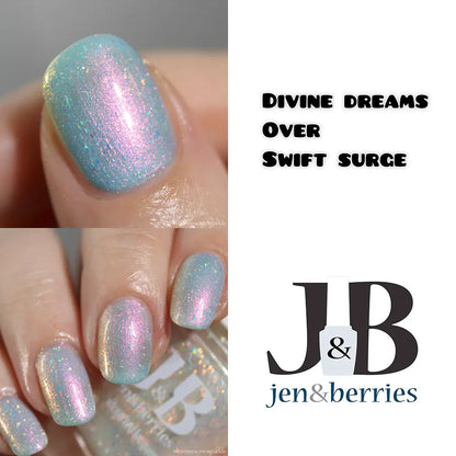 swift surge - Jen & Berries nail polish