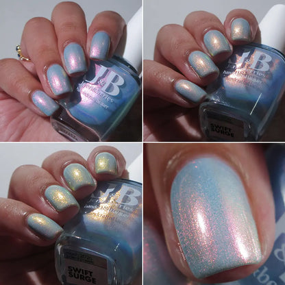 swift surge - Jen & Berries nail polish